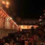 Indrajatra Festival at Hanuman Dhoka Durbar Square