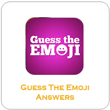 Answers for all the Guess the Emoji levels