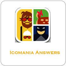 Answers for all the Icomania levels