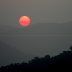 Sunrise from Manakamana Hill Hetauda